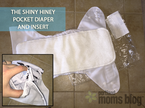 The Shiny Hiney pocket diaper