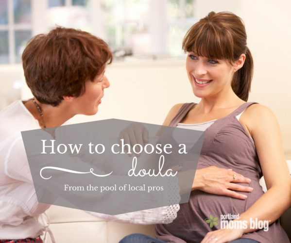 How to choose a doula
