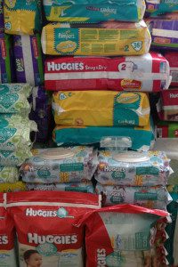 Saving on Essentials Diapers