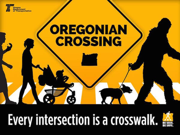 Oregonians Crossing