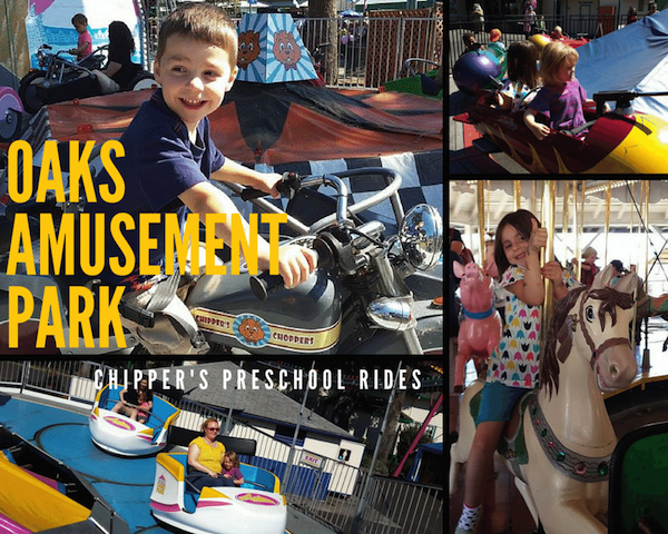 Oaks Park Chippers Preschool Rides