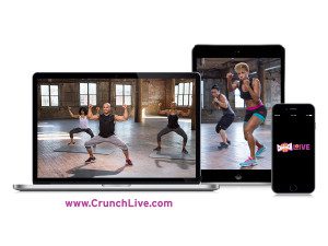 Crunch Live online workouts