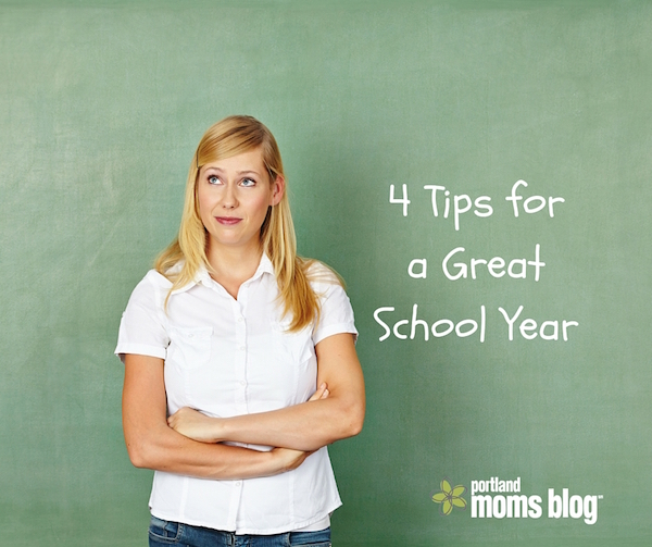 Four tips for a great school year