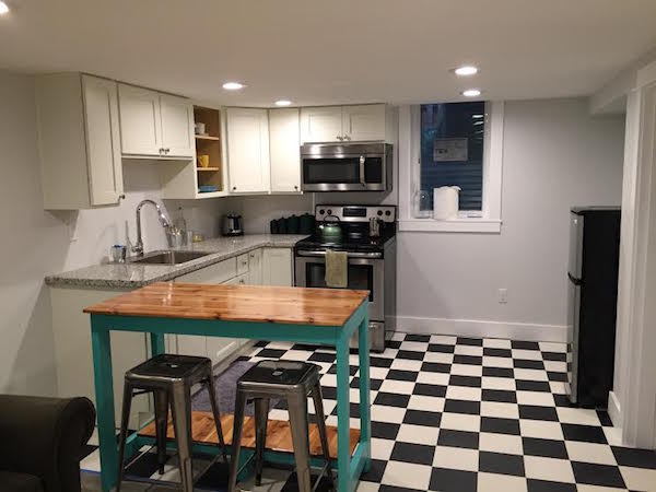apartment kitchen, home renovations with kids