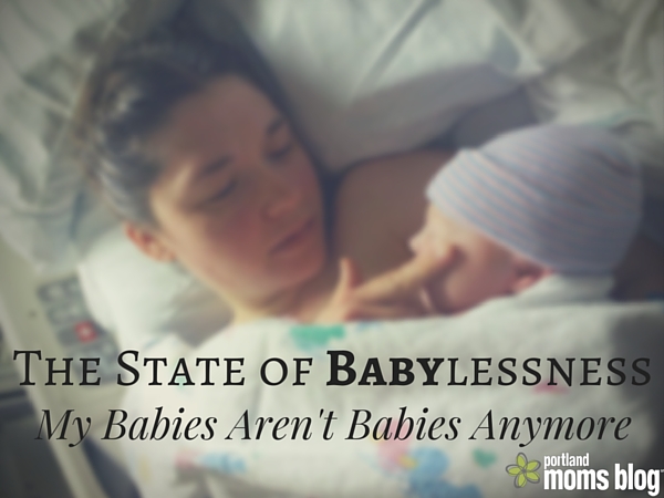 The State of Baby-lessness, no more babies
