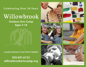 Willowbrook Outdoor Arts Camp