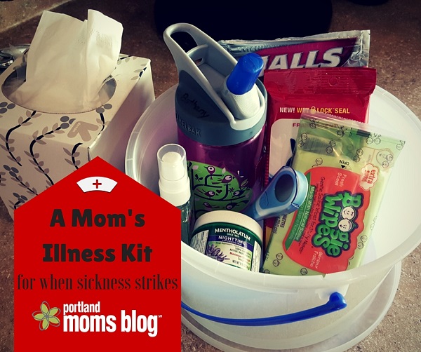 when sickness strikes moms illness kit
