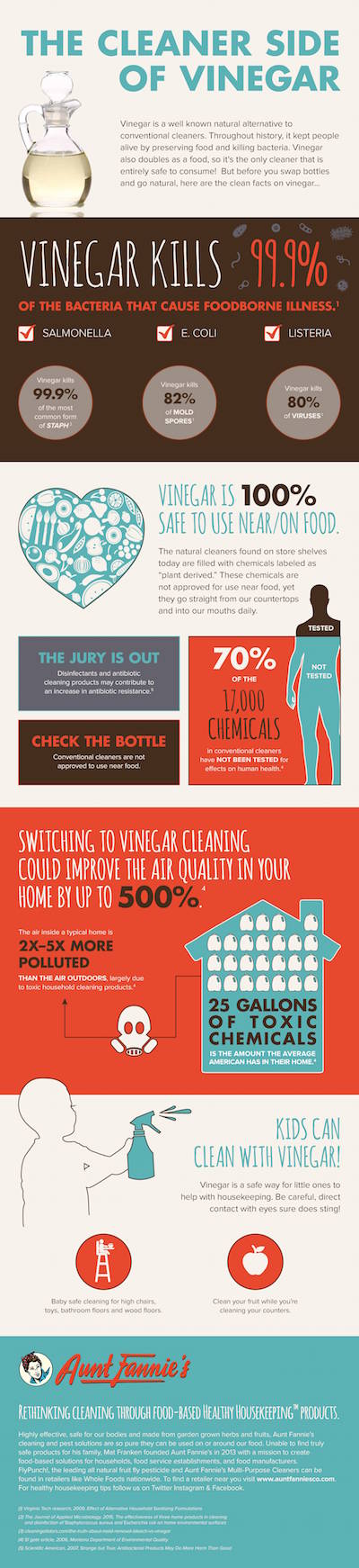chemical-free cleaning products, vinegar cleaner