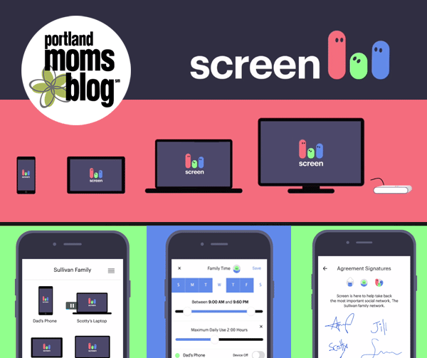 Screen Parental Controls for Kids Screen Time