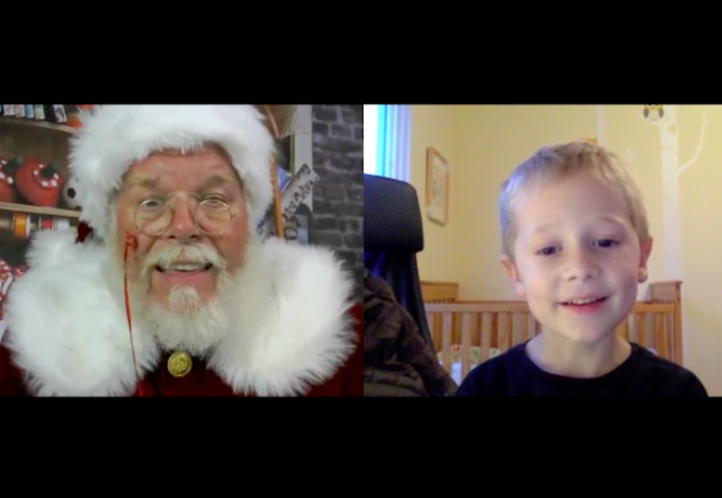 Welcome Santa with Kyle