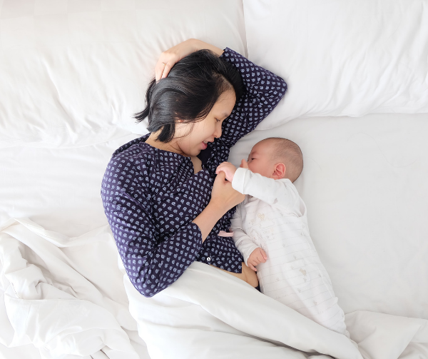 realities of breastfeeding
