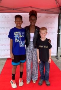 Red Carpet with Ashleigh Murray