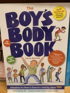 Boys Body Book