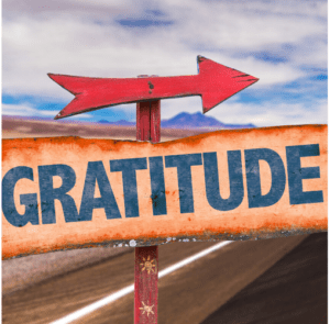 gratitude sign