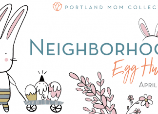 Neighborhood Egg Hunt