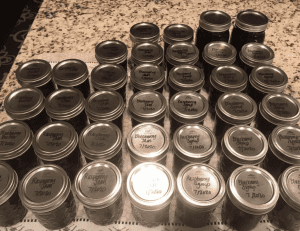 canned jams