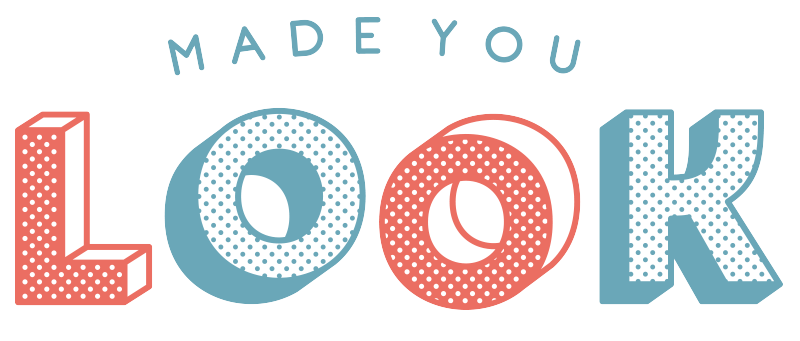 Made You Look logo