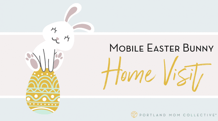 Mobile Easter Bunny Graphic