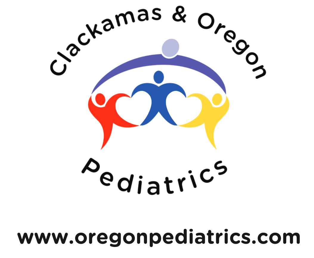 Clackamas and Oregon Pediatrics Logo - Square