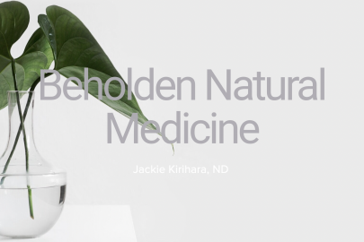 Beholden Natural Medicine