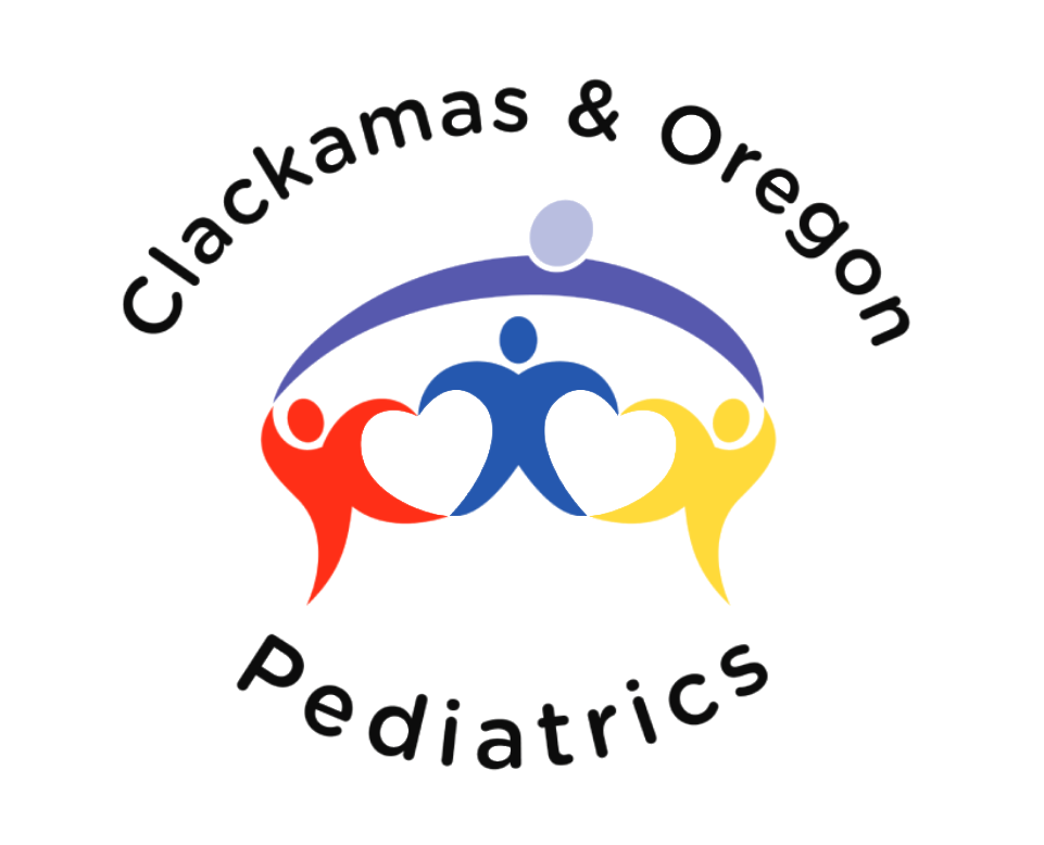 Clackamas and Oregon Pediatrics Logo