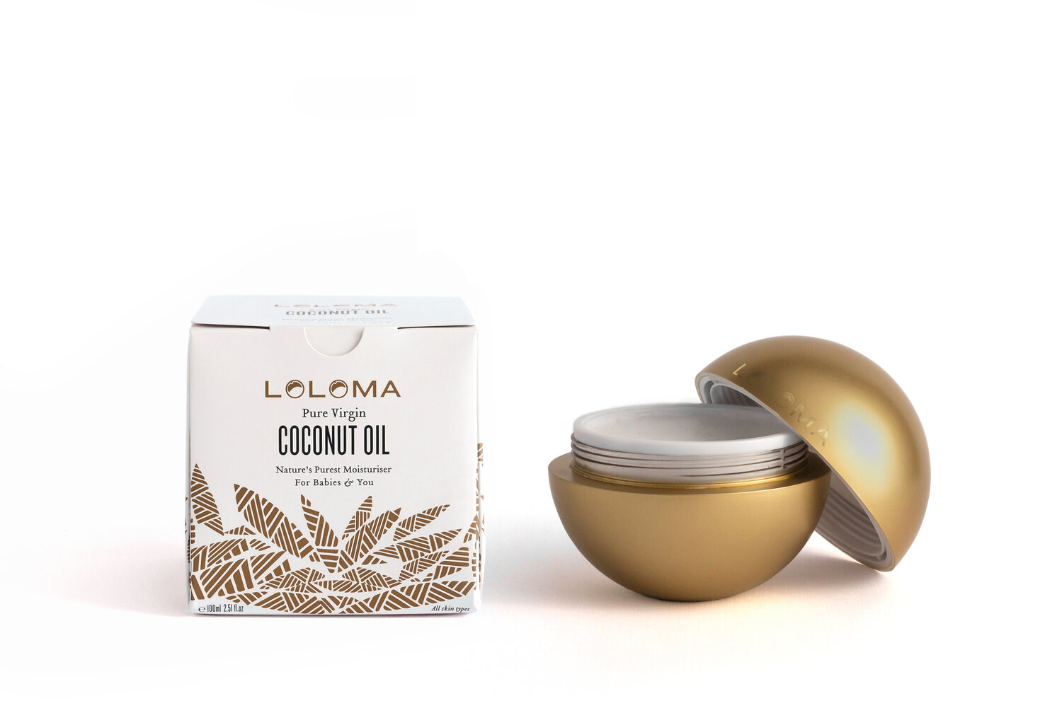 Loloma Pure Virgin Coconut Oil