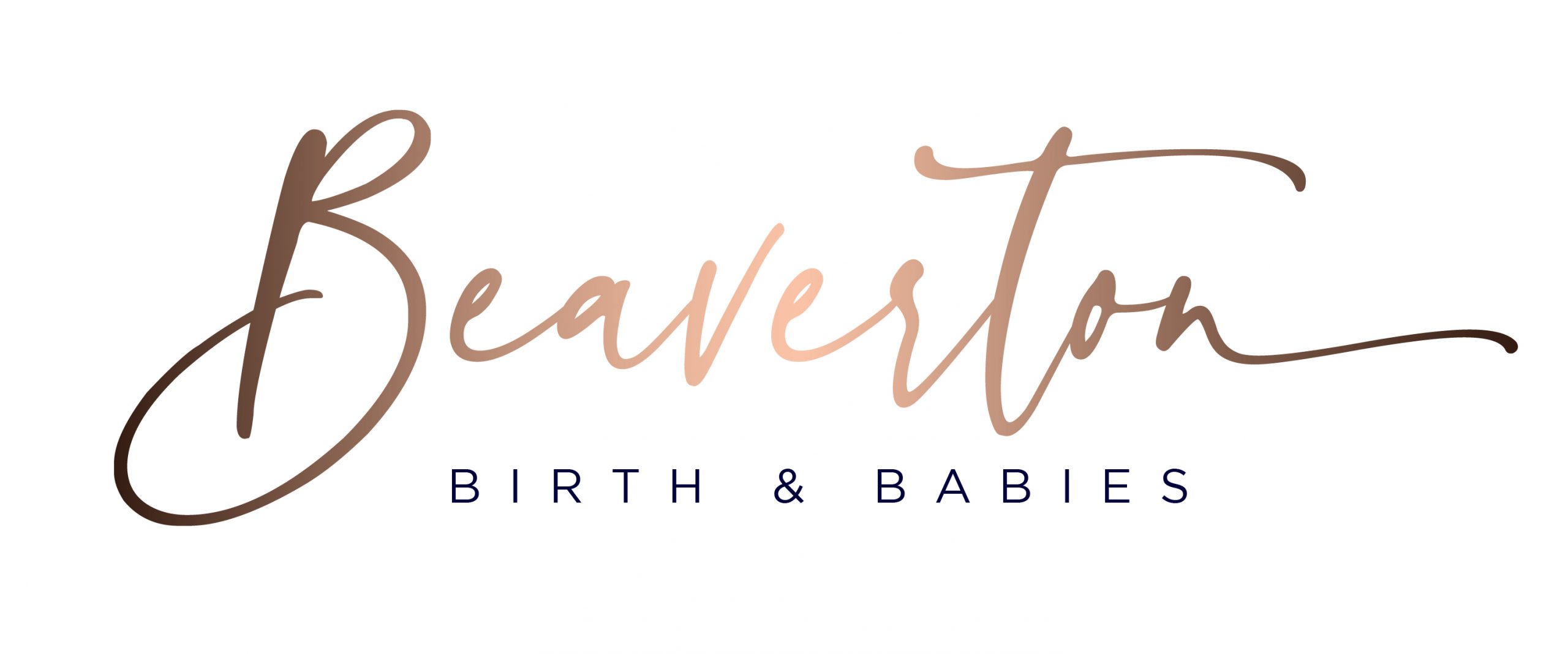 Beaverton Birth & Babies Logo