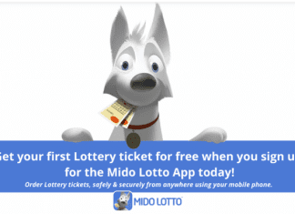 Modo Lotto Free Ticket for Sign Up Announcement