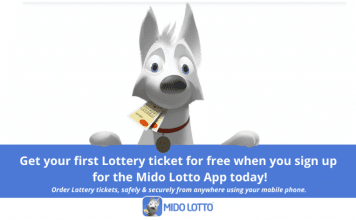 Modo Lotto Free Ticket for Sign Up Announcement