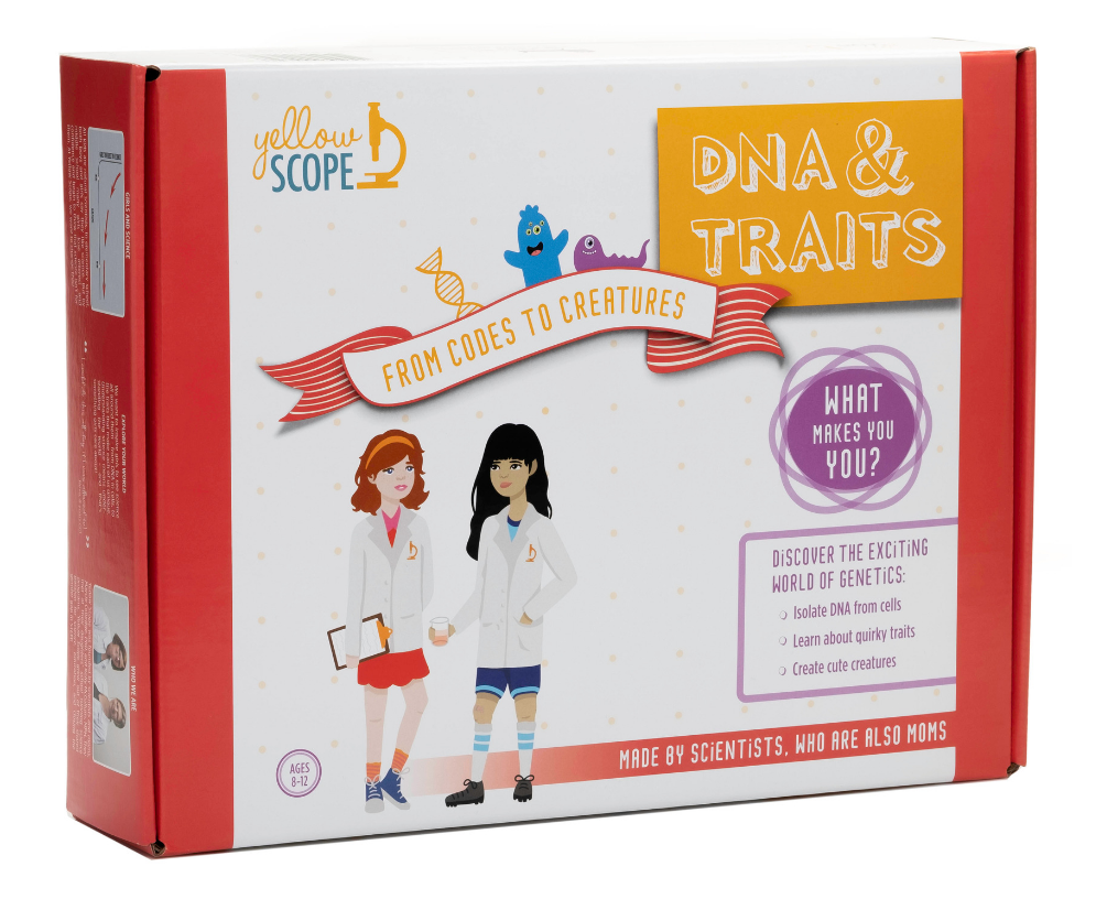 Yellow Scope Science Kit: DNA & Traits
