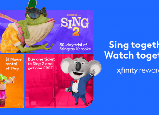 Sing 2 Graphic, Sing Together, Watch Together