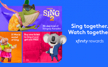 Sing 2 Graphic, Sing Together, Watch Together