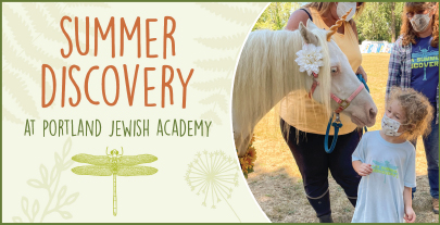 Summer Discovery at Portland Jewish Academy