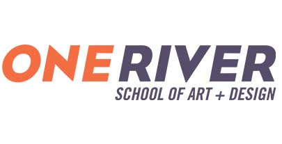 One River School of Art + Design Logo