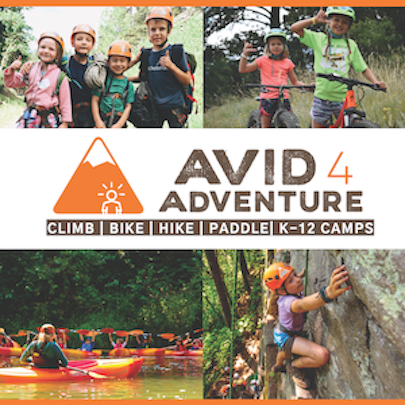 Avid 4 Adventure 2022 Summer Camps