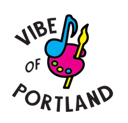 Vibe of Portland Logo