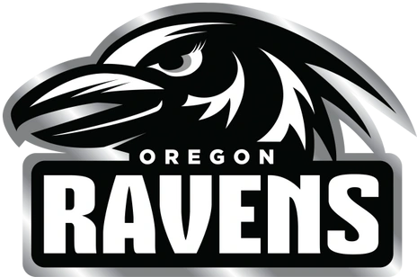 Oregon Ravens logo