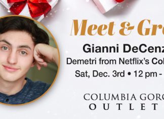 Meet and Greet Gianni DeCenzo