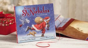 Book about St. Nicholas