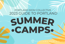 2023 Guide to Portland Summer Camps graphic