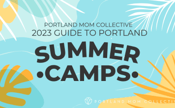 2023 Guide to Portland Summer Camps graphic