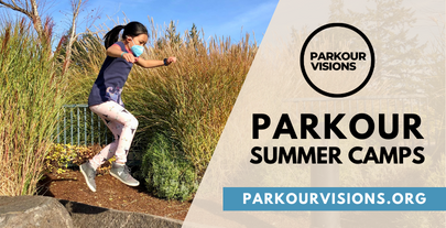 Parkour Summer Camps from Parkour Visions