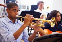 band programs help kids feel safe and wanted