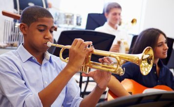 band programs help kids feel safe and wanted