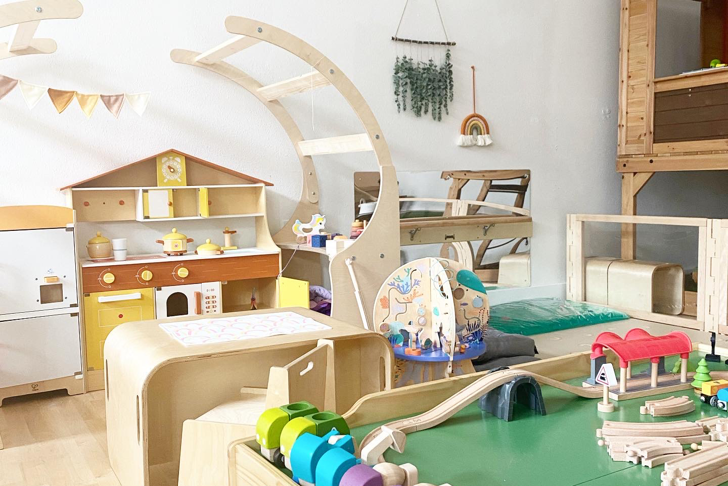 Playforest is an imaginative space for young children to explore.