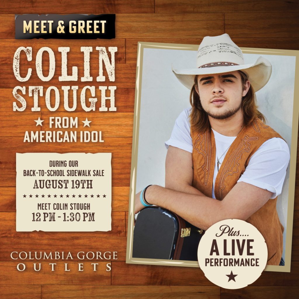 Image of American Idol contestant Colin Stough.
