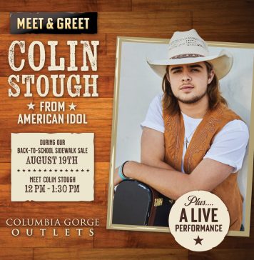 Image of American Idol contestant Colin Stough.