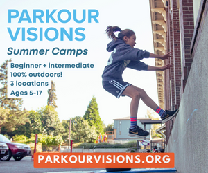 Parkour Visions Summer Camps